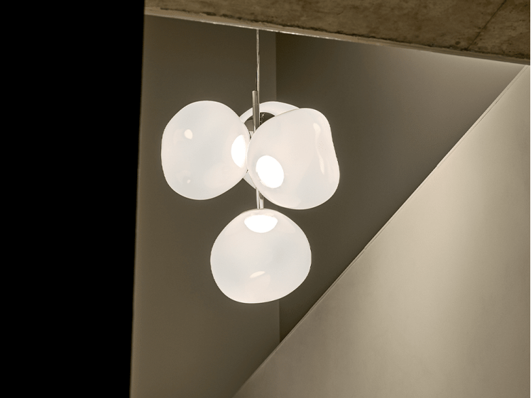 Tom Dixon - Melt Chandelier Mini Opal