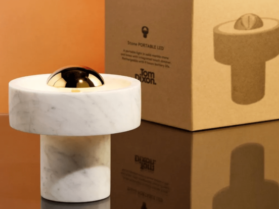 Tom Dixon - Stone Portable LED