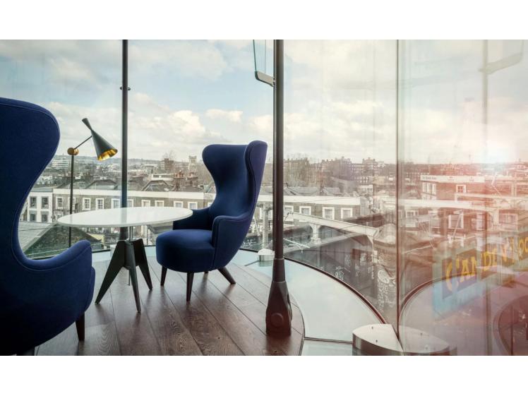 Tom Dixon - Wingback Chair