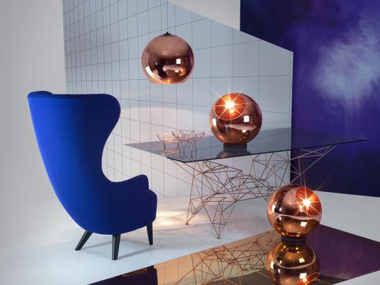 Tom Dixon - Wingback Chair