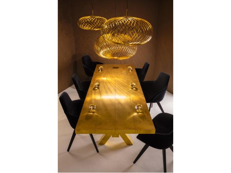 Tom Dixon - Spring LED Pendant Brass