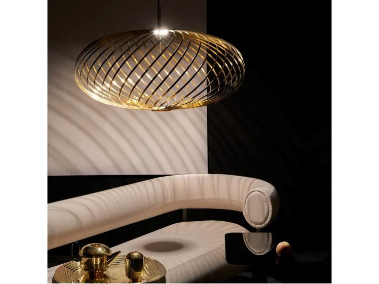 Tom Dixon - Spring LED Pendant Brass