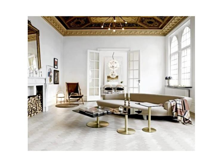 Tom Dixon - Flash Square Coffee Table