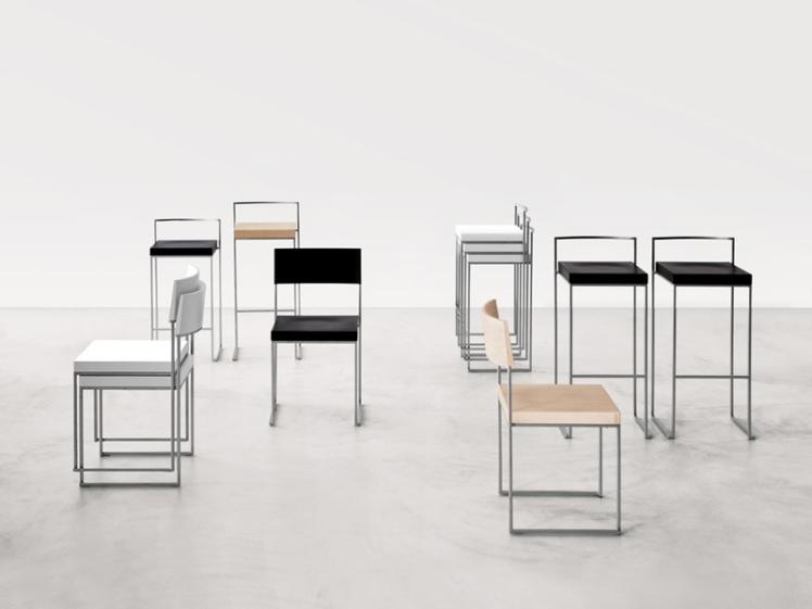 Lapalma - Cubo Stool (Kitchen Height)
