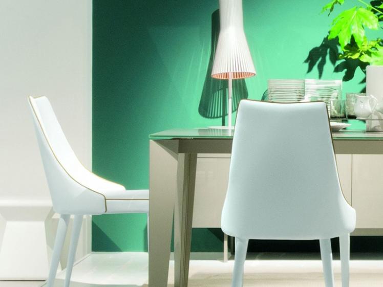 Bontempi Casa - Clara Chair with upholstered legs