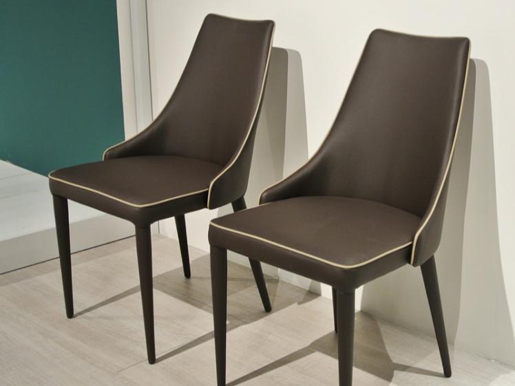 Bontempi Casa - Clara Chair with upholstered legs