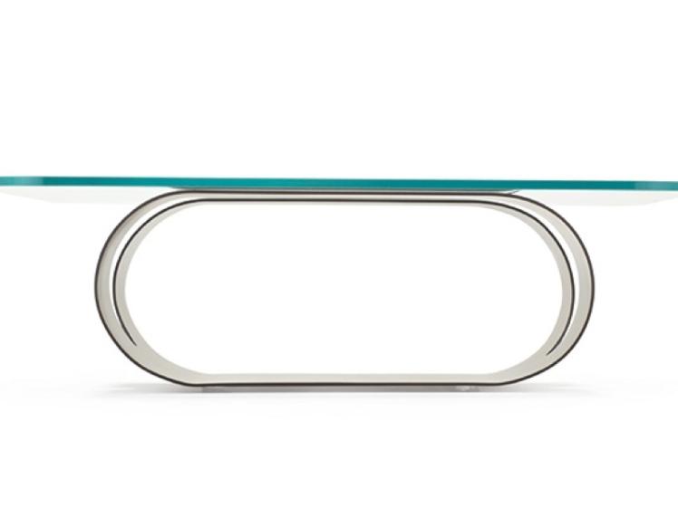 Sovet - Ring Glass Coffee Table