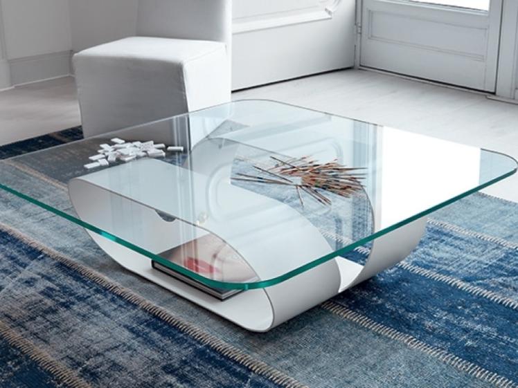Sovet - Ring Glass Coffee Table