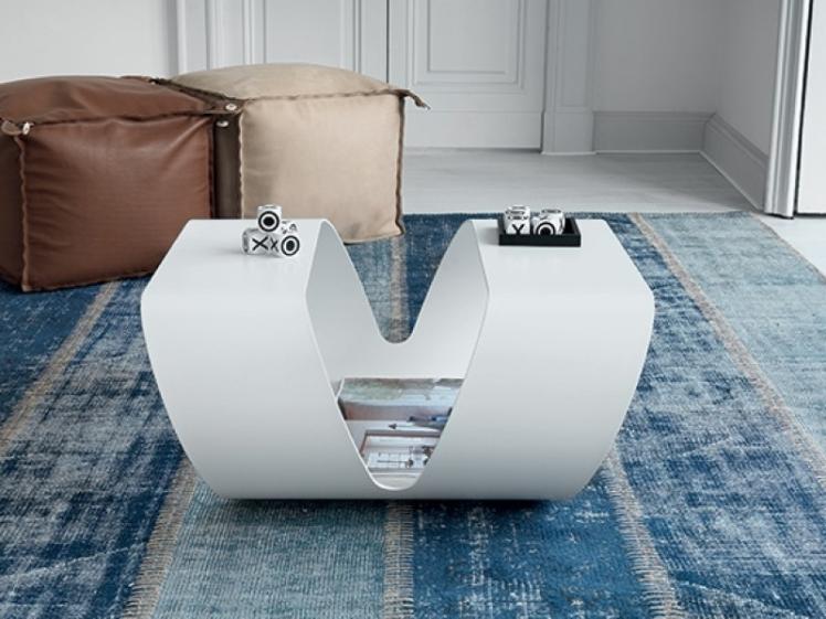 Sovet - Ring Glass Coffee Table