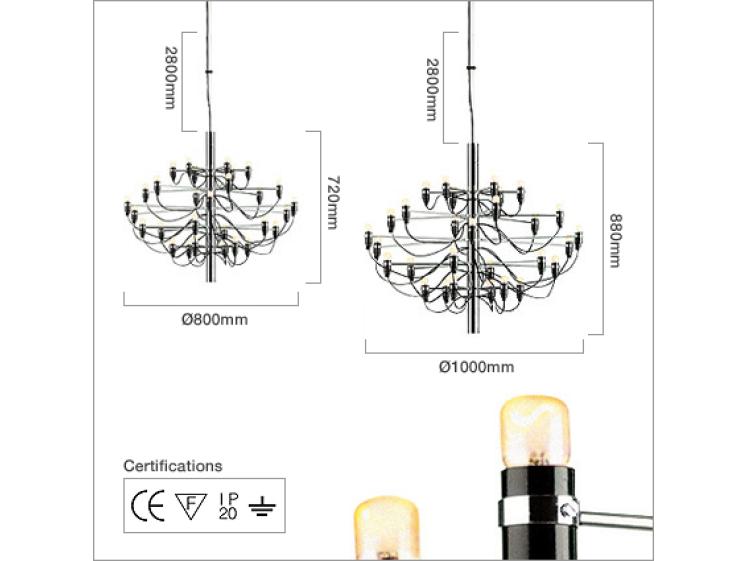 Flos - 2097/30 Chandelier