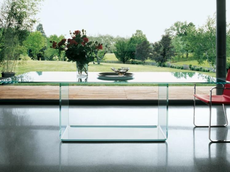 Sovet Italia - Valencia 250cm Extralight Glass Table