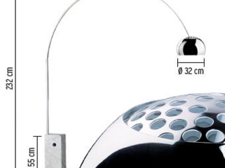 Flos - Arco Floor LED Lamp