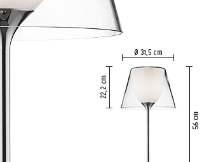 Flos - KTribe T1 Glass Table Light