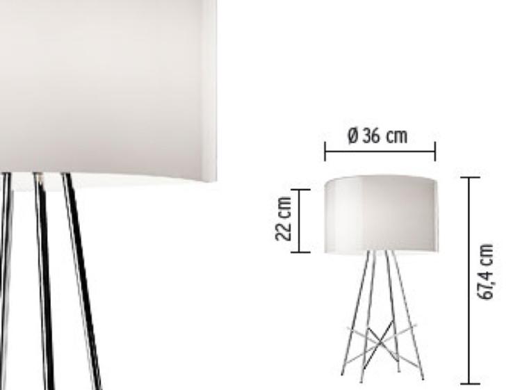 Flos - Ray T Table Light