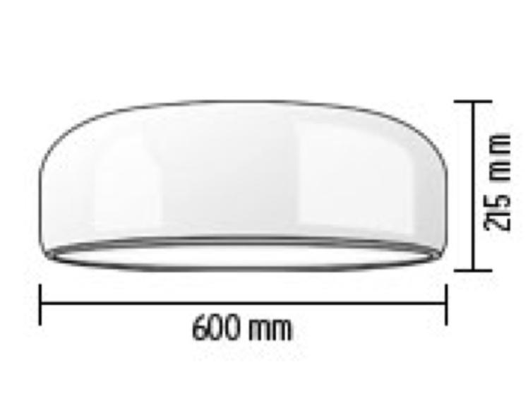 Flos - Smithfield Ceiling Light