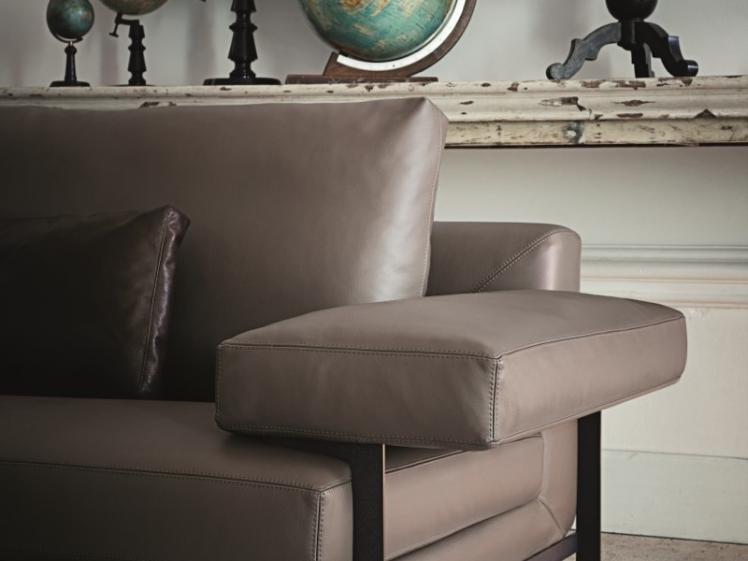 Arketipo - Ego 2 seater & Chaise W 333 cm