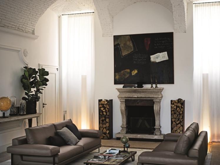 Arketipo - Ego 2 seater & Chaise W 333 cm