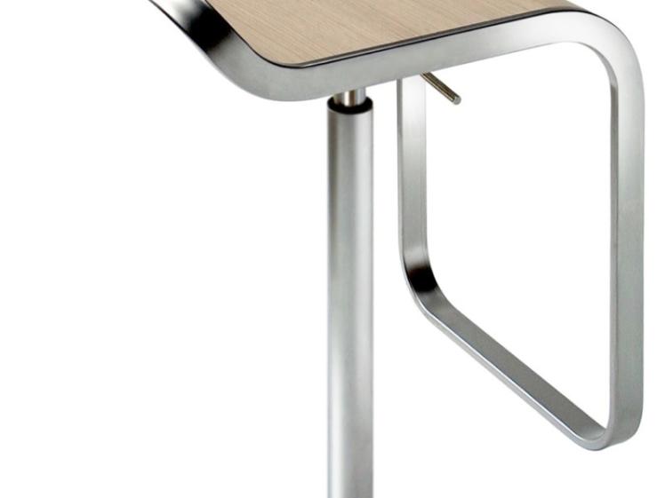 Lapalma - LEM S80 Stool (Wood seat)