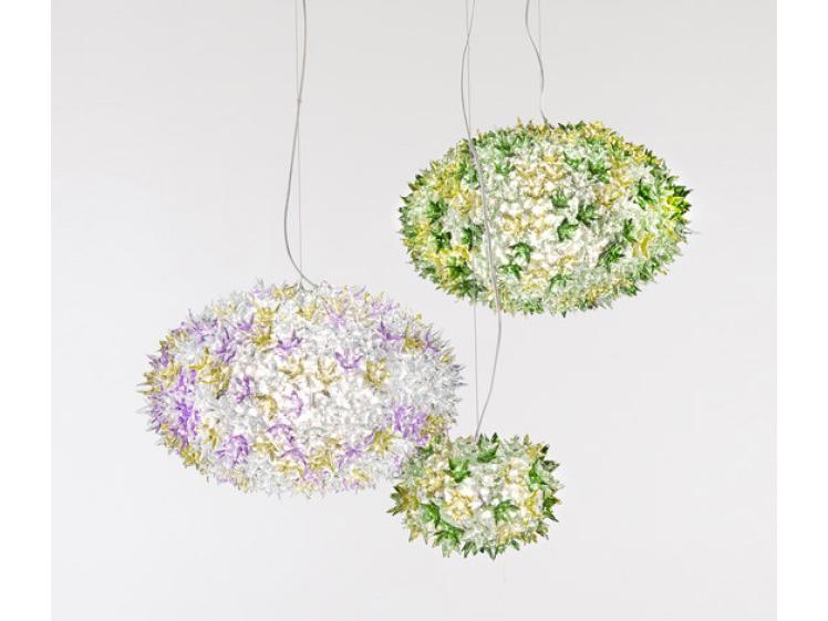Kartell - Bloom Pendants (S1 Medium & S2 Small)