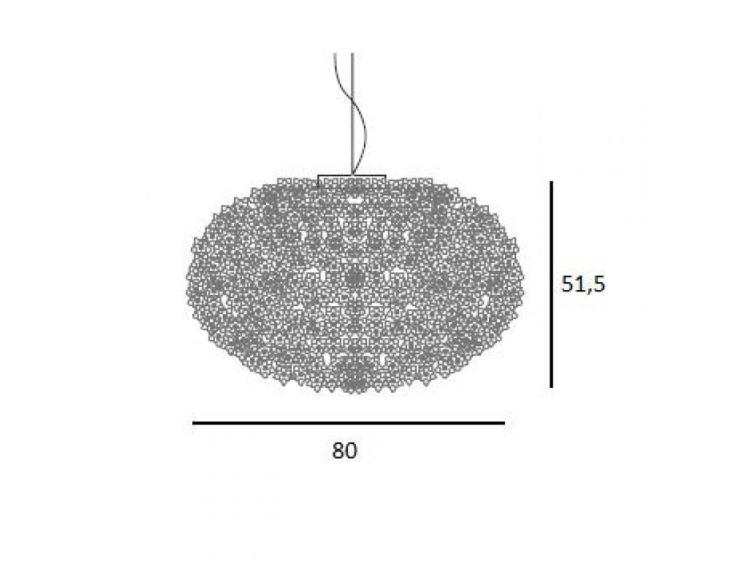 Kartell - Bloom Pendant (Large 80cm)