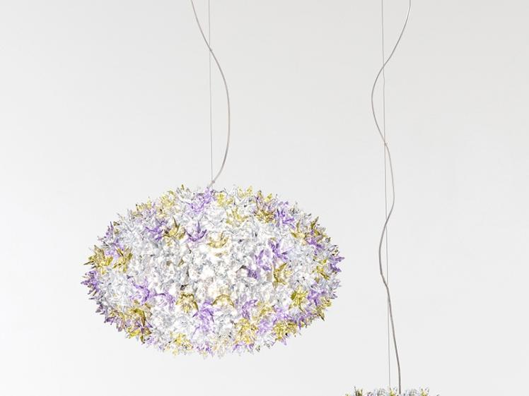 Kartell - Bloom Pendants (S1 Medium & S2 Small)