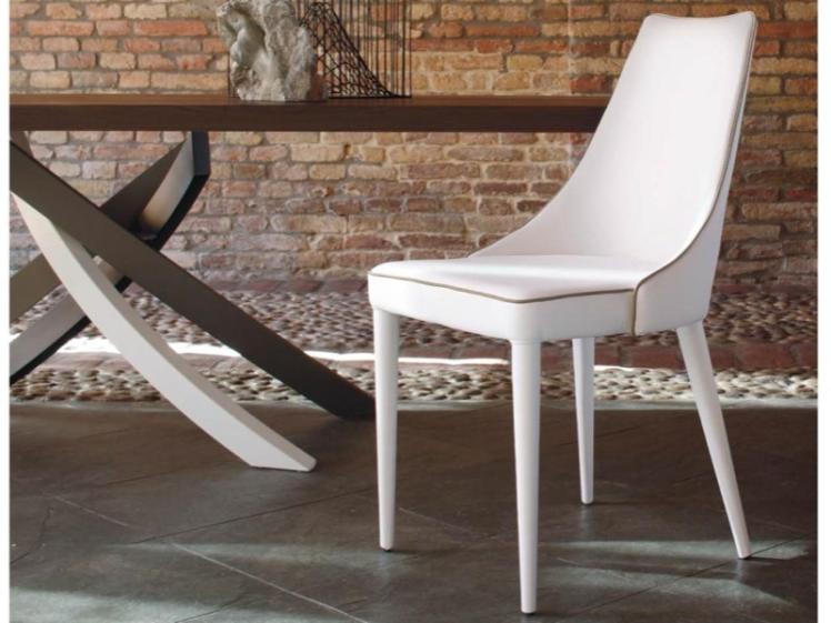 Bontempi Casa - Clara Chair with metal Leg