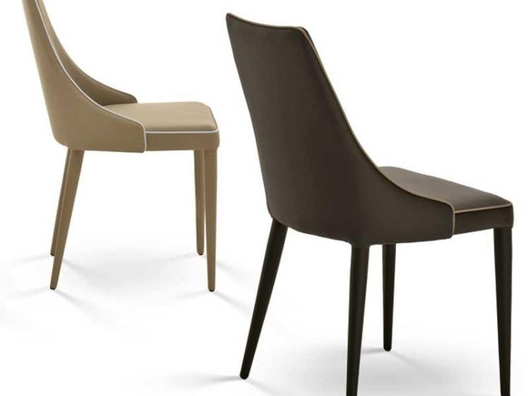 Bontempi Casa - Clara Chair with metal Leg