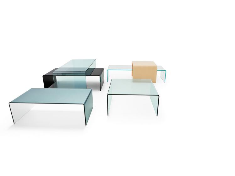 Sovet - Bridge 130cm Wide Coffee Table