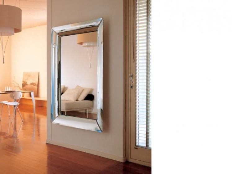 Fiam Italia - Caadre Rectangle Wall Hung Mirror