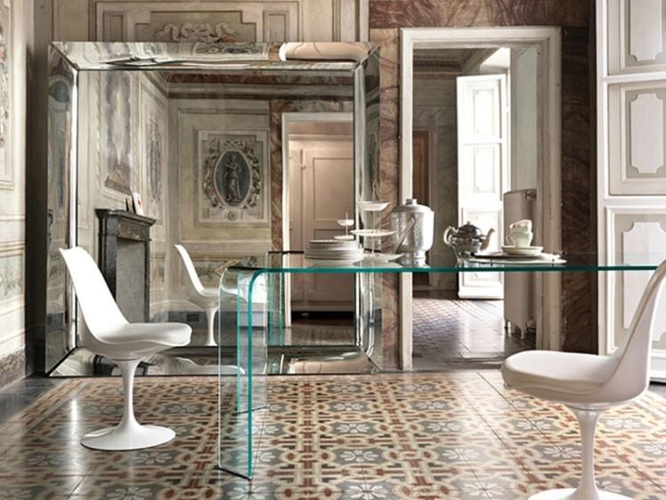 Fiam Italia - Caadre Floor Mirror (195 x 195cm)