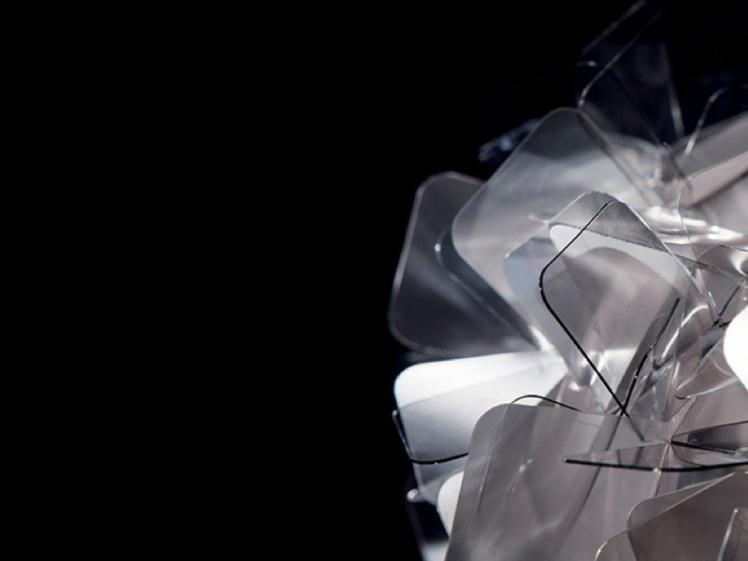 Slamp - Clizia Suspension Fume