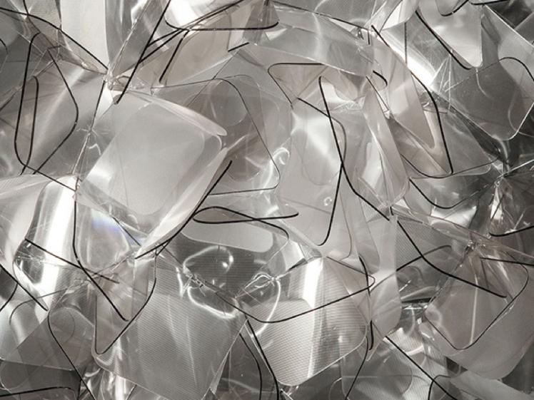 Slamp - Clizia Suspension Fume