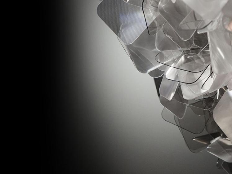 Slamp - Clizia Suspension Fume