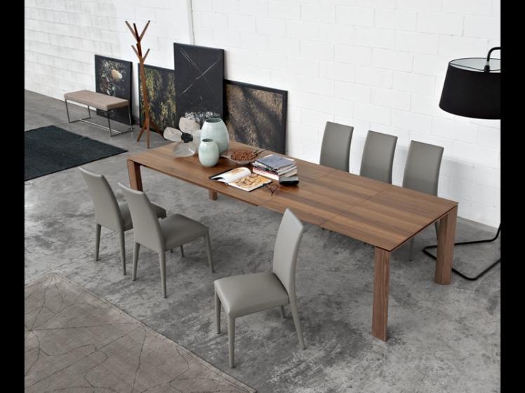 Calligaris - Omnia 180cm Wood Extendable Dining Table