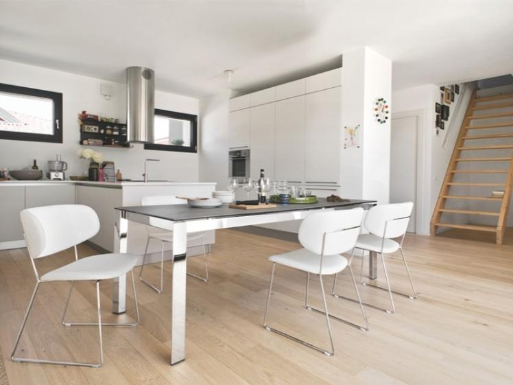 Calligaris - Duca 160cm Ceramic Extending Dining Table