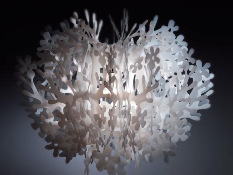 Slamp - Fiorella White Suspension Lamp