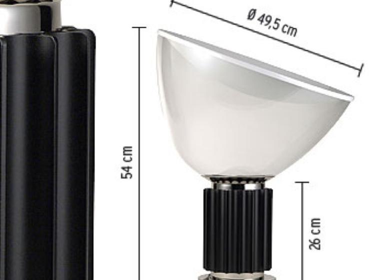 Flos - Taccia LED Light