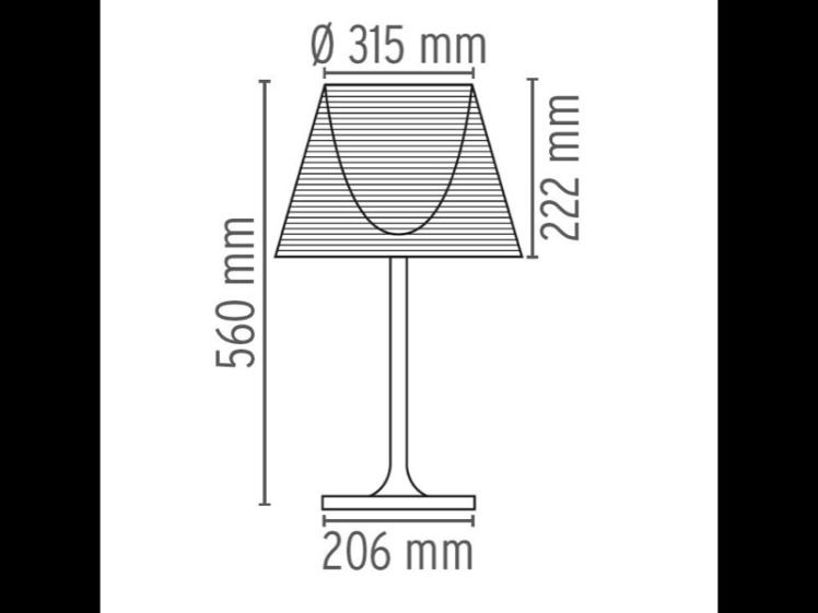 Flos - KTribe T1 Table Light