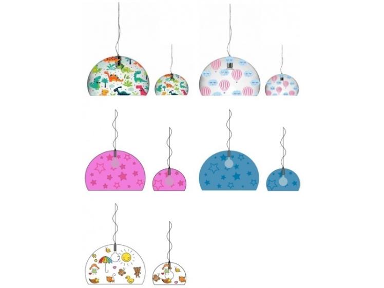 Kartell - Childrens FL/Y Pendants - 50% OFF 