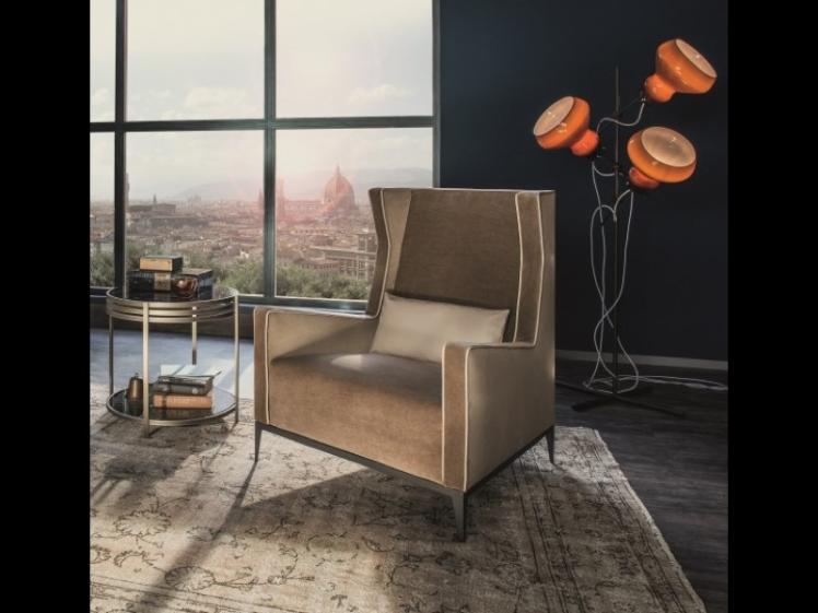 Arketipo - Goldfinger Armchair