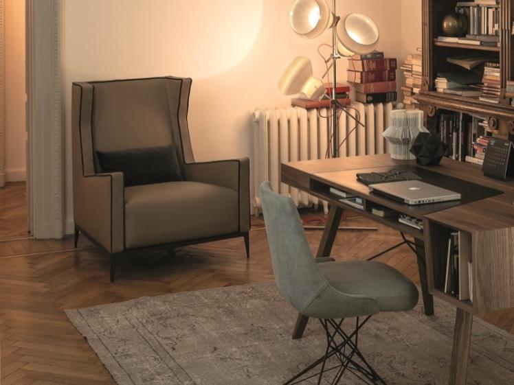 Arketipo - Goldfinger Armchair