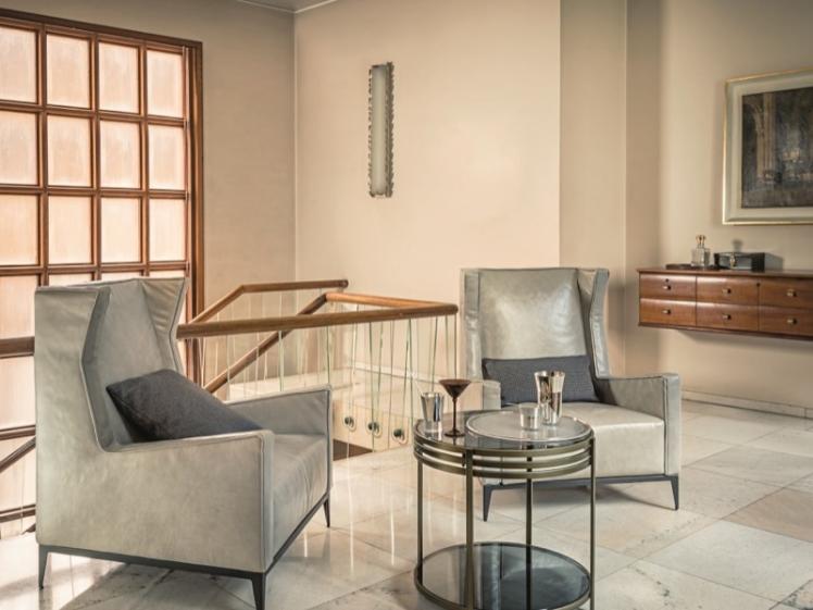 Arketipo - Goldfinger Armchair