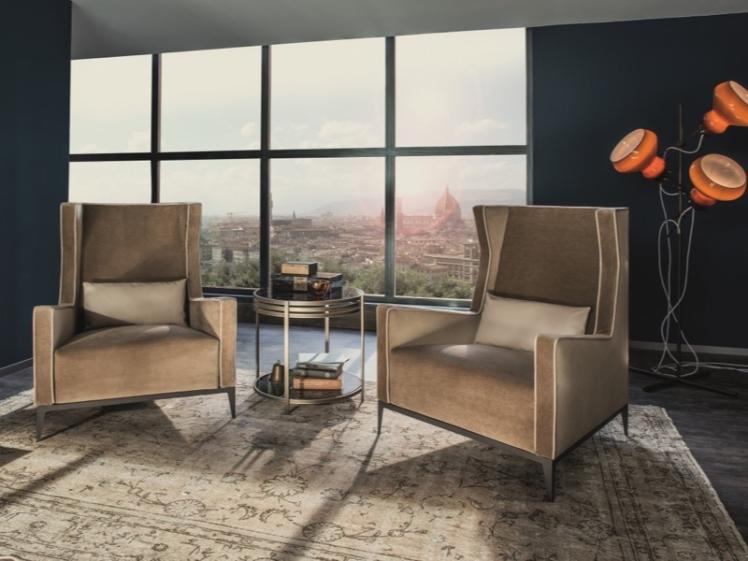Arketipo - Goldfinger Armchair