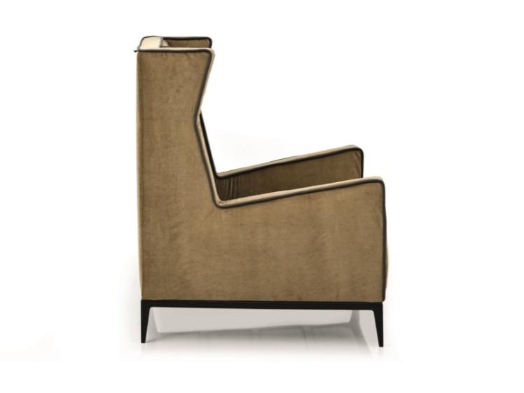 Arketipo - Goldfinger Armchair