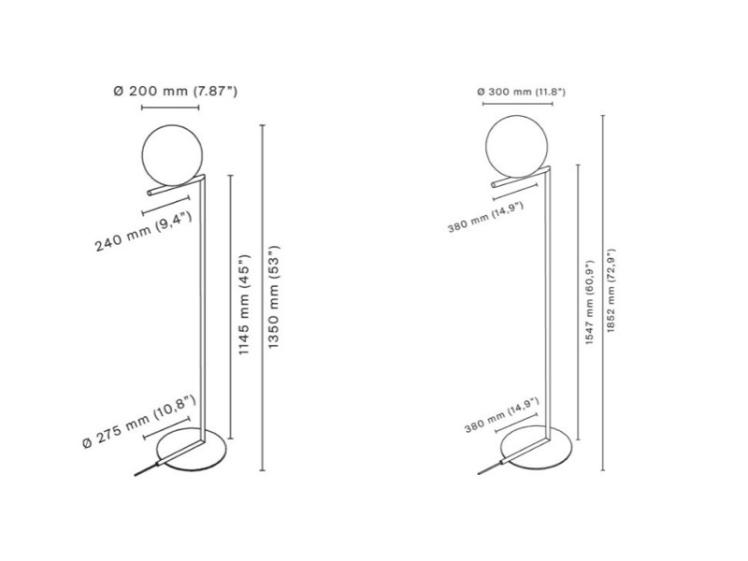 Flos - IC F1 Floor Light