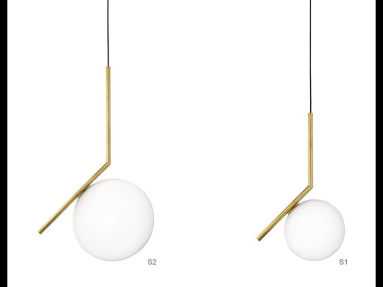 Flos - IC S1 Pendant Light