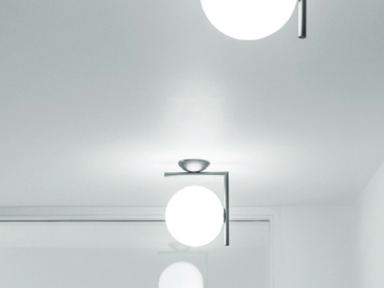 Flos - IC 2 chrome - Ceiling & Wall Light (clearance)