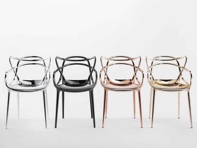 Kartell - Masters Precious Chair