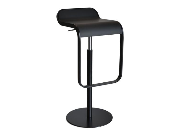 Lapalma - LEM Height Adjustable Bar Stool Fenix Seat