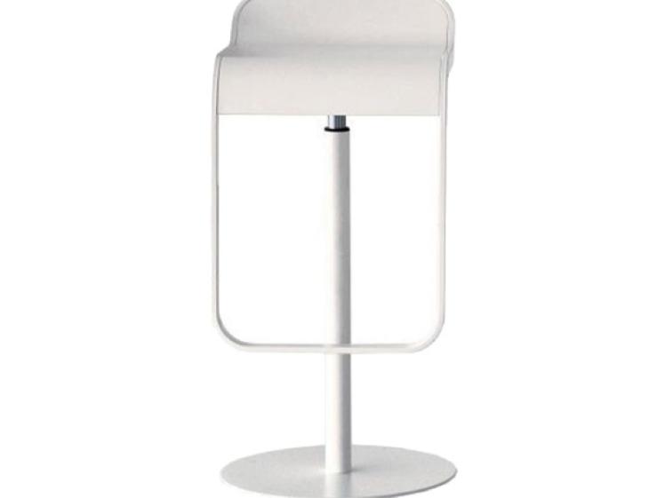 Lapalma - LEM Height Adjustable Bar Stool Fenix Seat